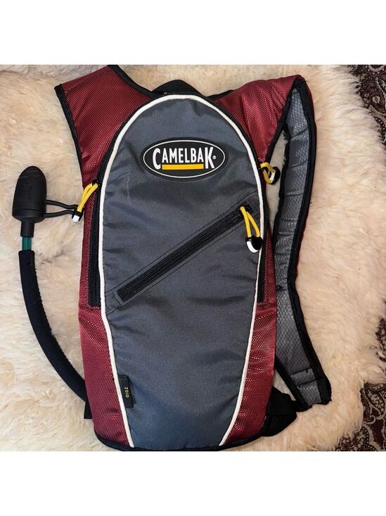 Camelbak Other - Camelbak Zoid 2.1L Hydration Backpack Burnt Orange/Dk Gray With Bladder